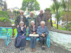 Society members at Portmeirion